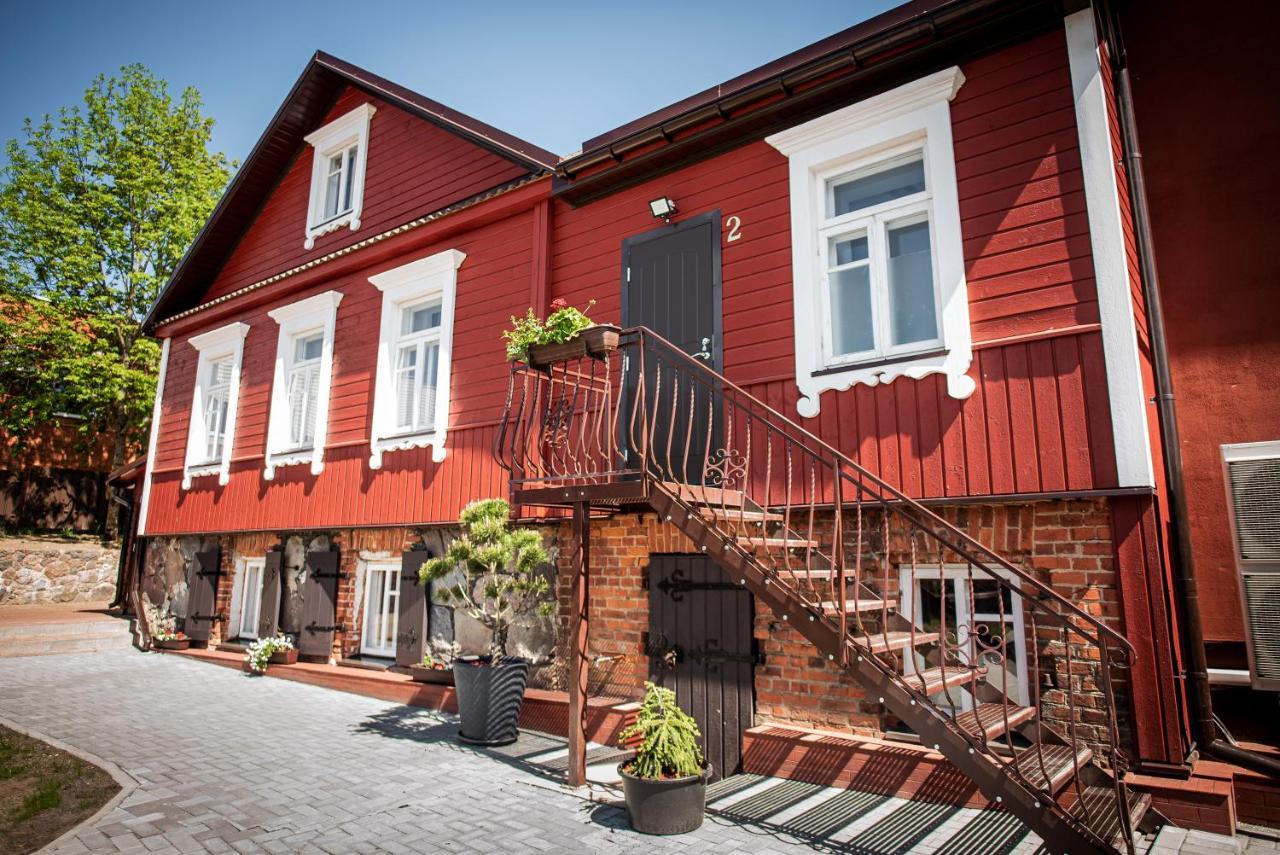 Lapiu Ola Apartment Utena Luaran gambar