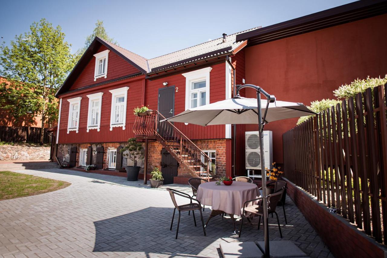 Lapiu Ola Apartment Utena Luaran gambar