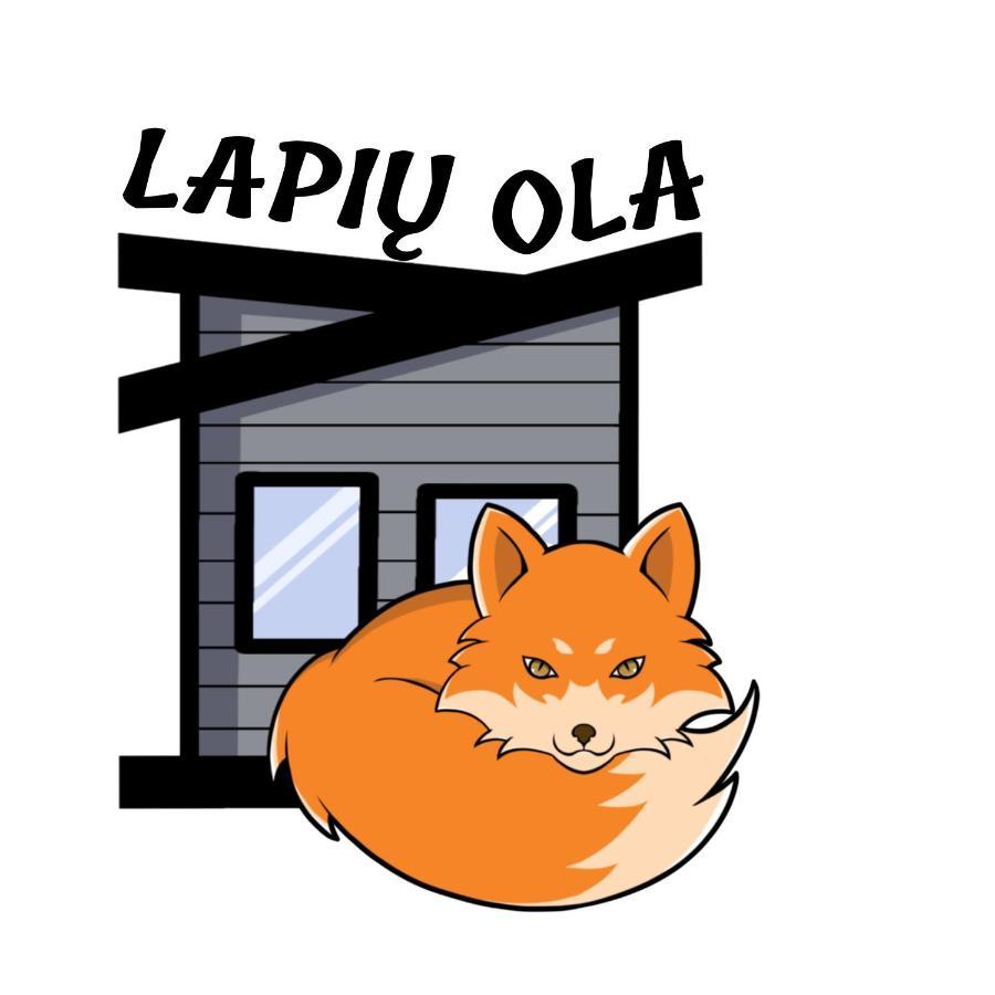 Lapiu Ola Apartment Utena Luaran gambar