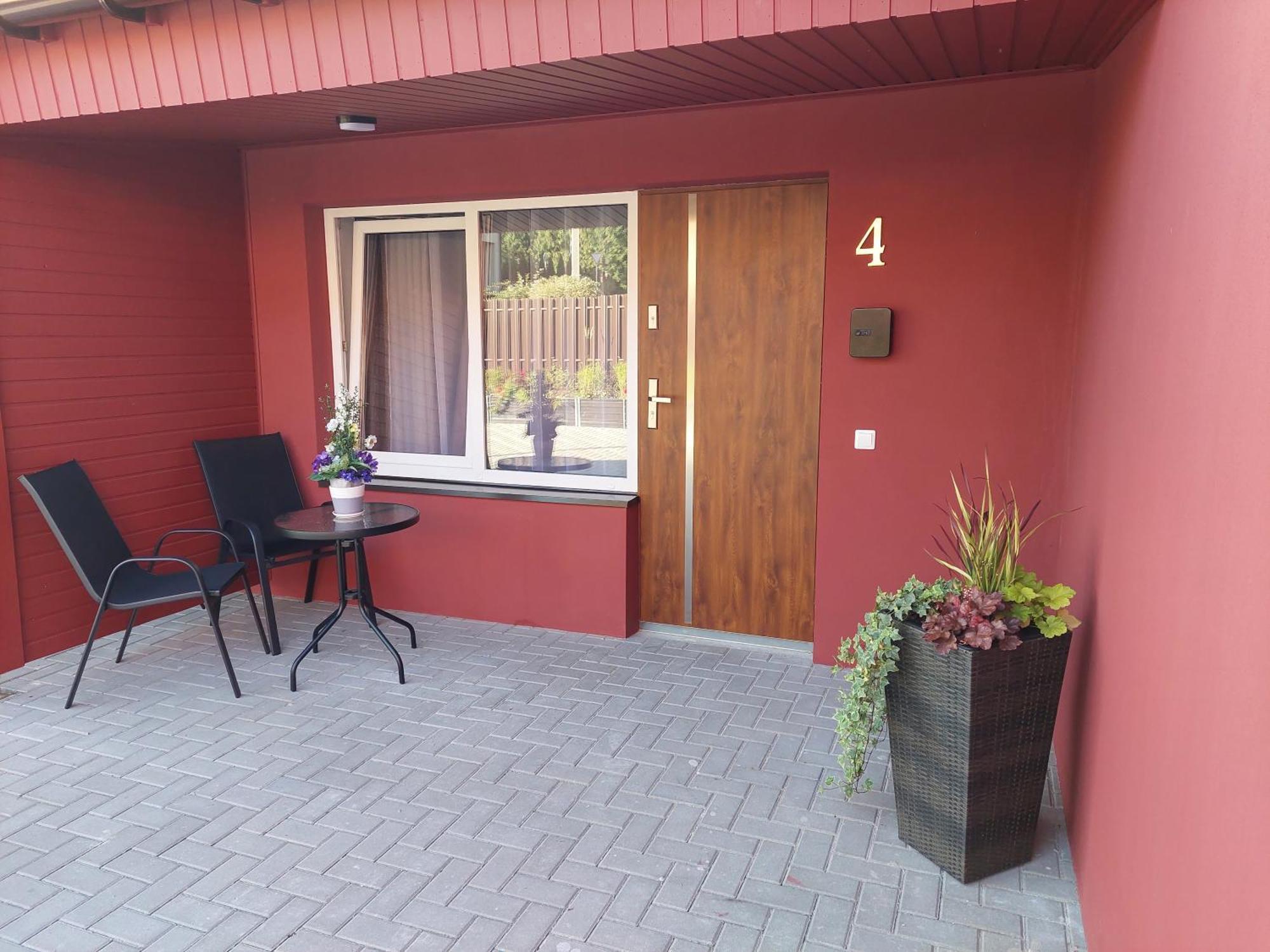 Lapiu Ola Apartment Utena Luaran gambar