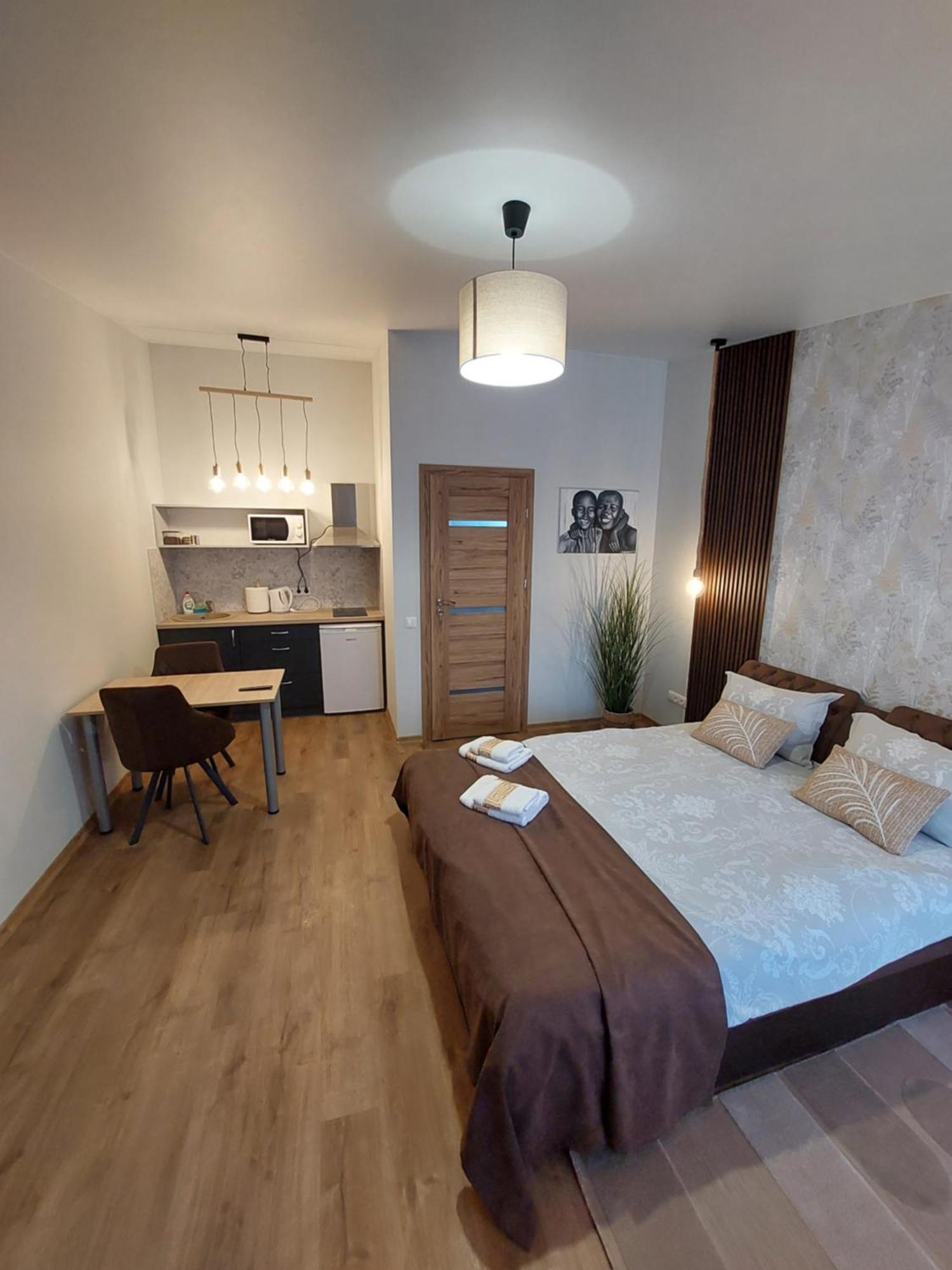 Lapiu Ola Apartment Utena Luaran gambar