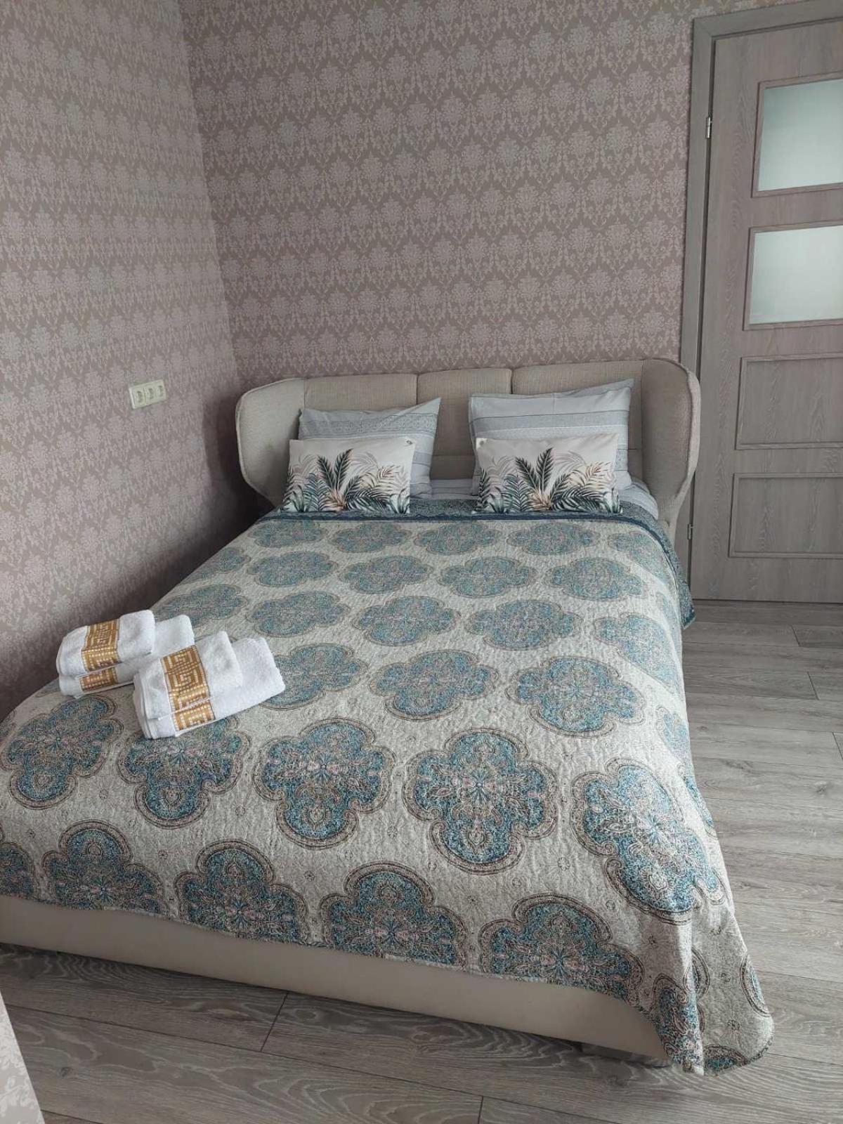 Lapiu Ola Apartment Utena Luaran gambar