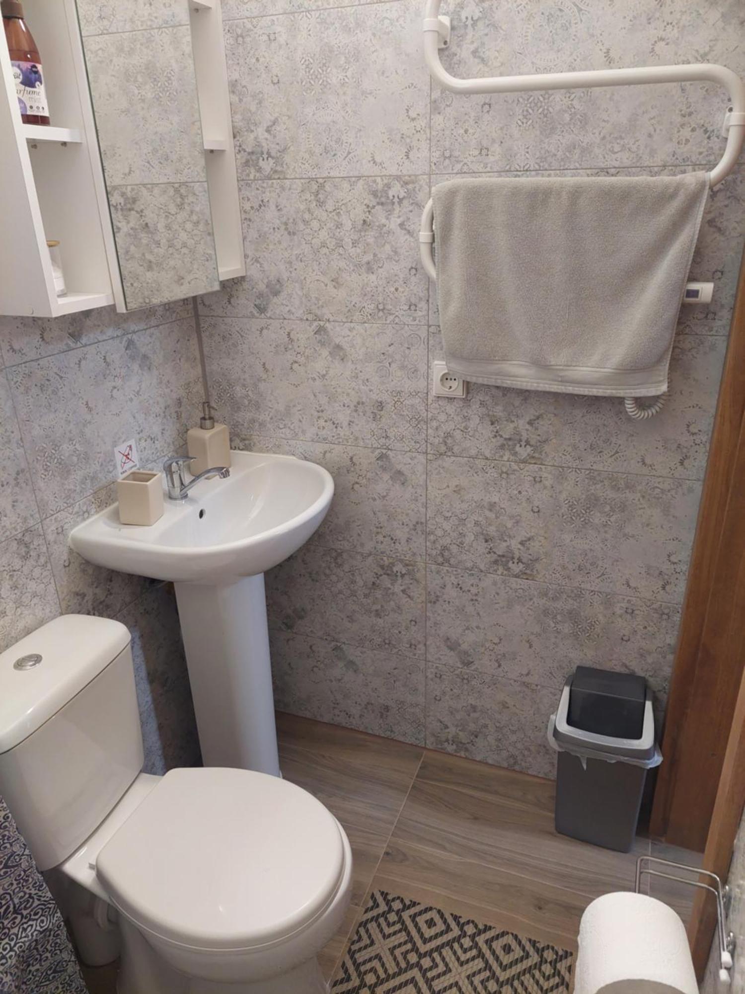Lapiu Ola Apartment Utena Luaran gambar